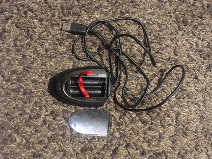 USB зарядка аккумуляторов AA