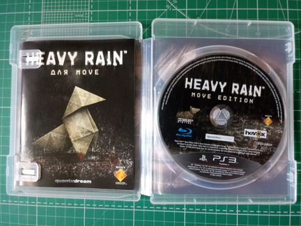 Игра для приставки PS3 heavy rain