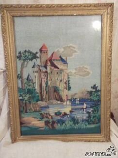 Картина вышитая крестом