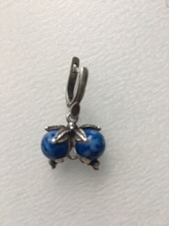 Серебряные серьга, серьги