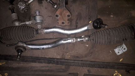 Рулевой наконечник с тягой тойота камри v70 v 70 2