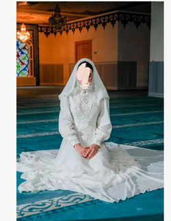 Платье для никаха