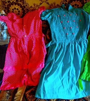 Платья нарядные летние для девочек