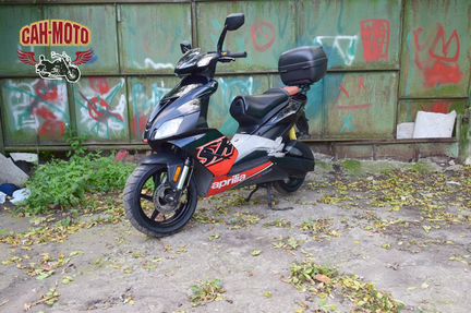 Скутер Aprilia SR 50 R инжектор без пробега по РФ