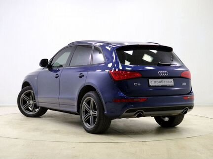 Audi Q5 2.0 AT, 2016, 61 193 км