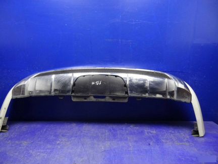 Юбка бампера AMG задняя Mercedes Ml W166 2011-2016