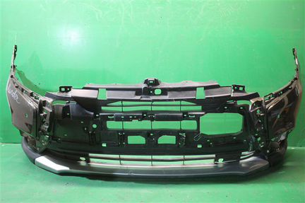 Бампер передний Mitsubishi Outlander 3 рестайлинг