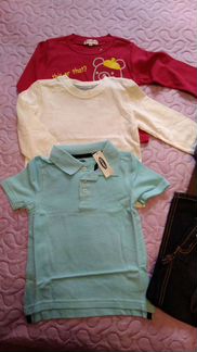 Вещи на мальчика 98-104 (3Т) новые