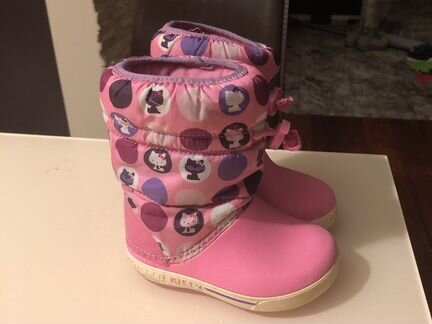 Сапоги Crocs С7 утепленные