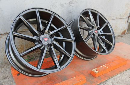 Диски Vоssen сvт Durk Gun Metal R17 4-100