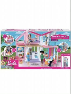 Дом Barbie Малибу FXG57
