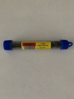 Сверло по металлу 4х75