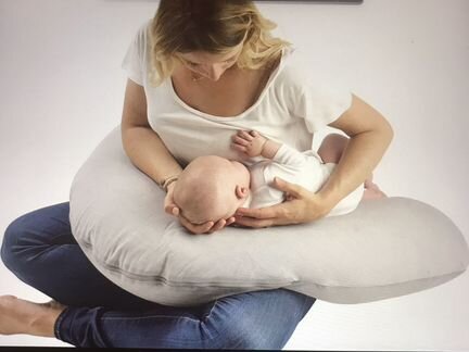 Подушка для беременных, кормления, мам, Red Castle