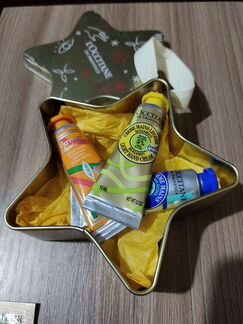 Loccitane праздничная звезда