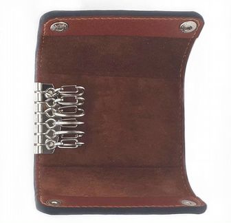 Ключница из натуральной кожи (новая)