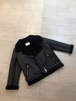 Дубленка zara