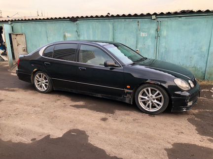 Lexus GS 3.0 AT, 1999, 330 000 км