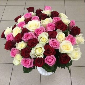 Розы цветы опт 51,101,201роза букеты доставка