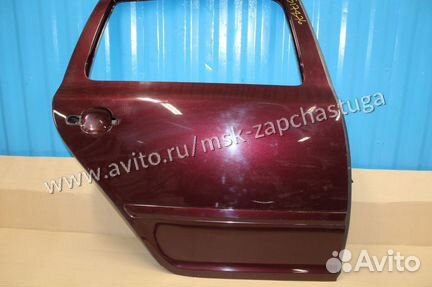 Дверь правая задняя Skoda Octavia A5 (1Z)
