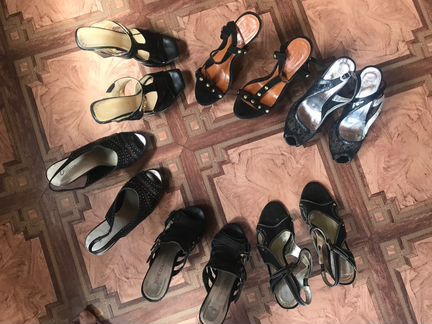 Обувь 35 размер, есть новая