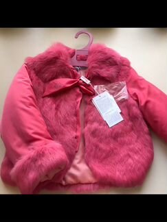 Жакет Blumarine на девочку с мехом кролика