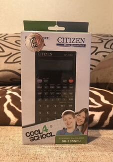 Калькулятор Citizen SR-135NPU