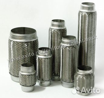 Гофра глушителя Mazda CX-7 Замена гофры глушителя