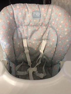 Стул для кормления happy baby kevin