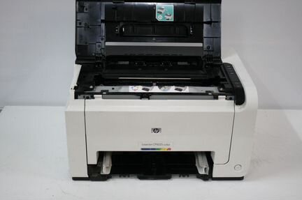 Цветной принтер HP LaserJet