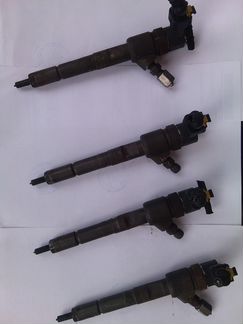 Форсунка опель астра Н