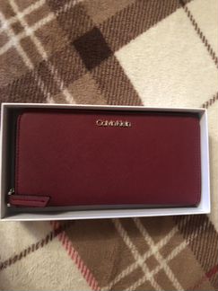 Кошелек Calvin Klein бардо