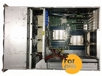 Сервер Supermicro 846 24x3.5