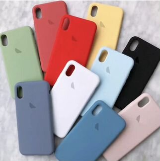 Чехлы Silicon Case на iPhone XR