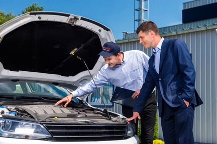 Подбор автомобиля, Автоподбор