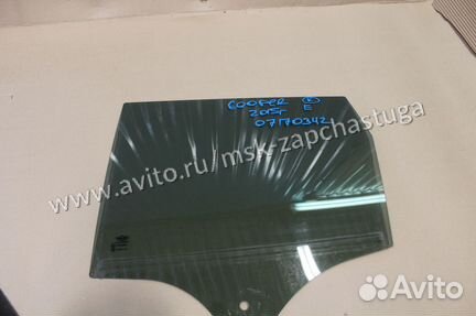 Стекло двери задней левой Mini Clubman F54