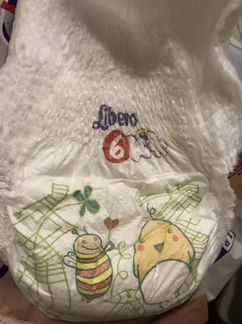 Трусики Libero 6