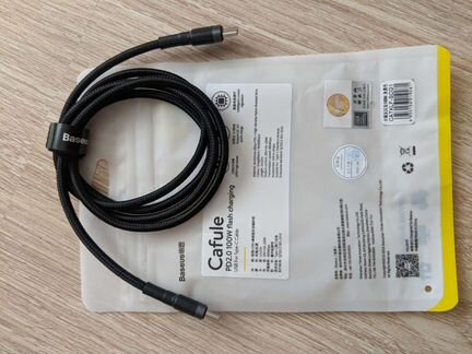 Оригинальный Провод Type C 100w Baseus