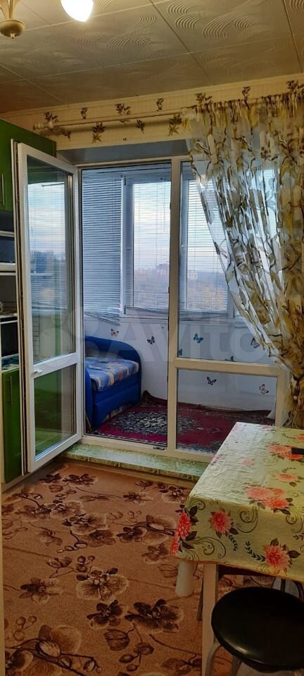 1-room apartment, 37 m2, 9/9 FL.