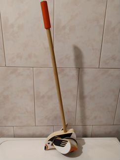 Каталка - пингвин из нат.дерева. Новая