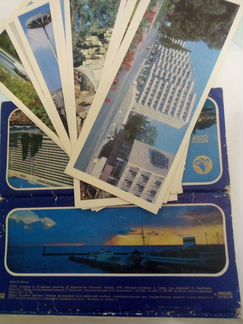 Наборы открыток 60-70-е года