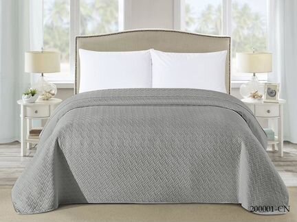 Покрывало Nurai Цвет: Серый (200х220 см)