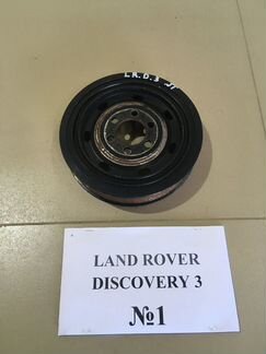 Детали двигателя Land Rover Discovery 3 2.7 TD