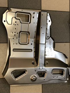 Усилитель крыла газель Next передний левый