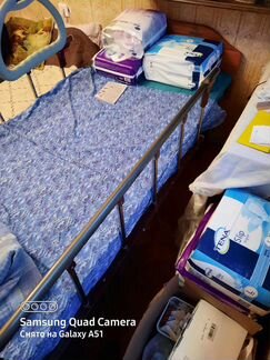 Кровать для лежачих больных бу