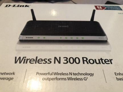 Wi-Fi Роутер D-Link Wireless N 300 Router