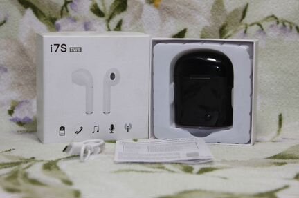 AirPods i7s tws черные оптом