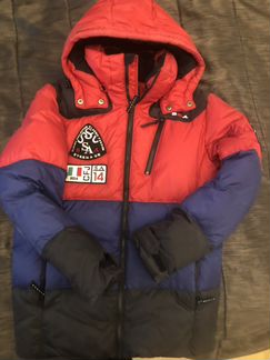 Пуховик Steen age 146 см б/у пух/перо до минус25