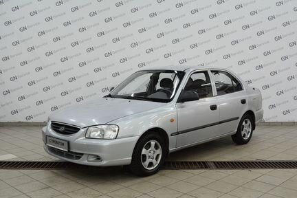 Hyundai Accent 1.5 МТ, 2007, 146 000 км