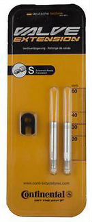 Удлинитель ниппеля Continental Presta алюминиевый. Длинна: 30мм. 2шт