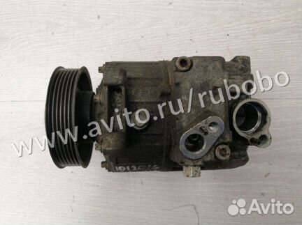 Компрессор кондиционера Skoda Octavia A5 BGU 2004